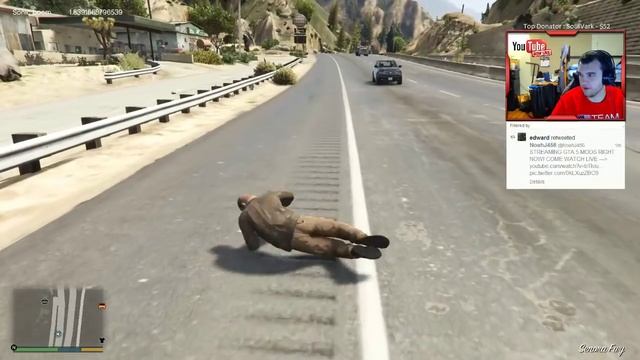 GTA 5 Mods - FUNNY FLYING MODS & SONIC BOOM MOD! GTA 5 PC Mods Funny Moments Gameplay!