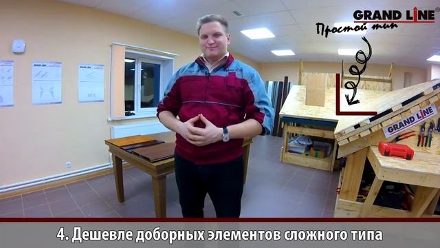 Металлический сайдинг. Сложные и простые доборные элементы смотреть онлайн