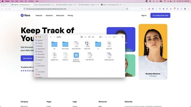 Create a Task Manager Like Notion with PHP Laravel смотреть онлайн