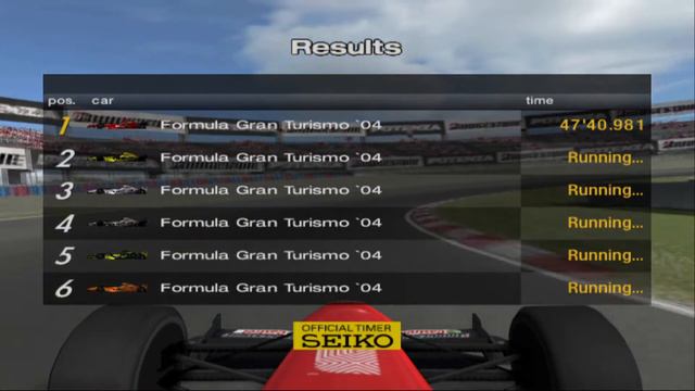 Gran Turismo 4 - Formula GT '04 - Grand Valley Speedway 30 Laps смотреть онлайн