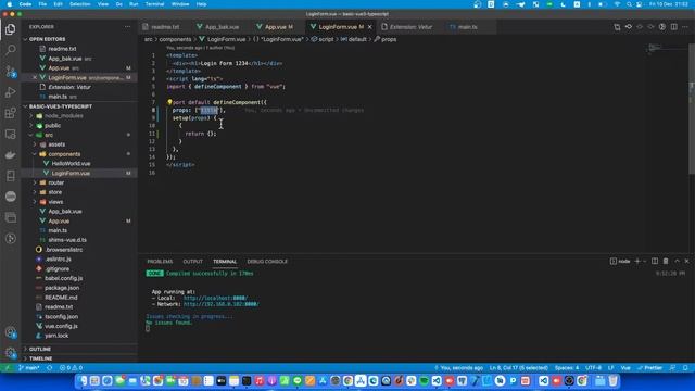 สอน Vue3 Typescript EP11 Prop смотреть онлайн