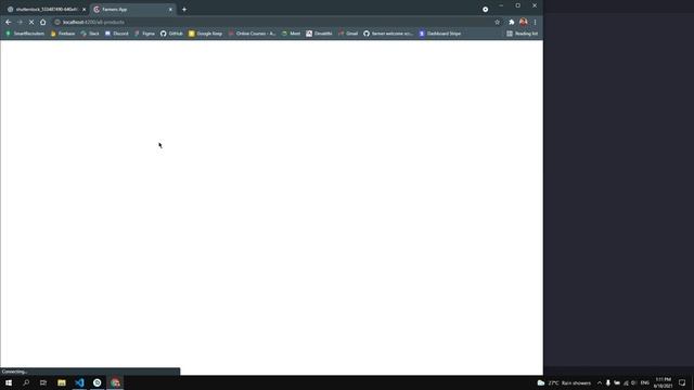 Farmers Portal using Flutter, Angular and NodeJS and MongoDB with code on Github. смотреть онлайн