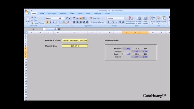 GotoHuang™ Select Numeric Constants смотреть онлайн