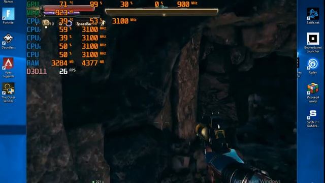 The Outer Worlds на слабом ПК GTX 550 TI и как играть бесплатно смотреть онлайн