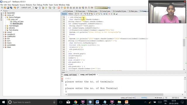 PREDICTIVE PARSER смотреть онлайн