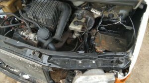 Форд Транзит 2.5(дизель).переборка двигателя.ФИНАЛ