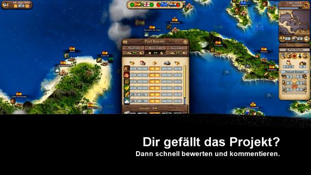 Let's Play Port Royale 3 - #26 Stadtstatistik könnte aufschlussreicher sein [german / deutsch] смотреть онлайн