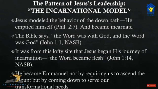 Pastor Dr. PL Thlenga - Christian Leadership (Spicer House Of Prayers. In English)