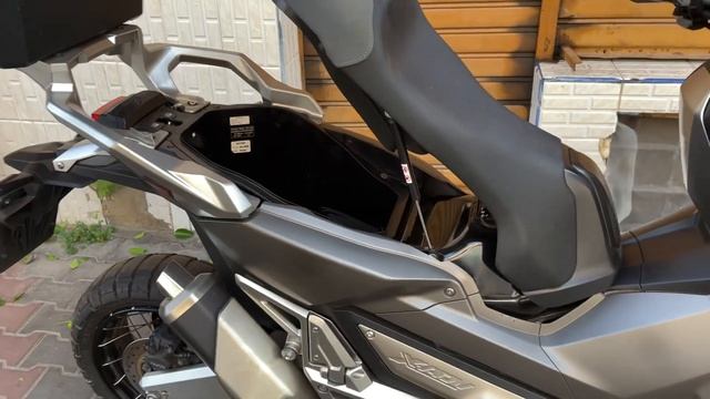 HONDA XADV 750 الدراجة النارية لكنت موعدكم بها ??