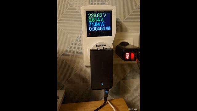 З/у Baseus 65W GaN5 которая почти 70w, но на самом деле 45w и может спалить дом. | #Обзор смотреть онлайн