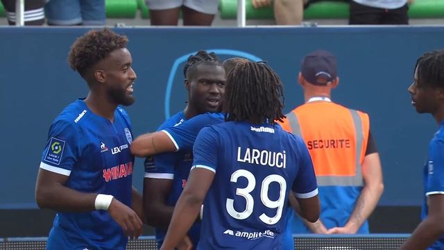 But Mama Samba BALDÉ (62' - ESTAC) ESTAC TROYES - ANGERS SCO (3-1) 22/23 смотреть онлайн