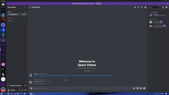 How To Make Giveaway Bot With Slash Commands Without Coding смотреть онлайн