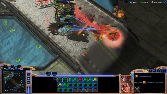 StarCraft 2 Новые войска и возможности mod Протосы смотреть онлайн