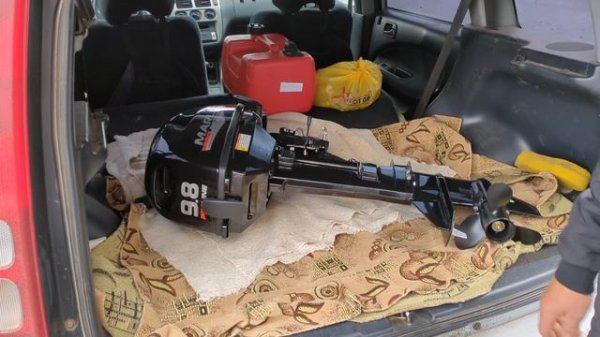 Отзыв о покупке лодочного мотора MARLIN MP 9.8 AMHS PRO-LINE в X-MOTORS г.Оренбург