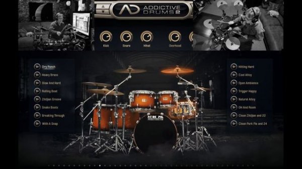 XLN Audio Addictive Drums 2