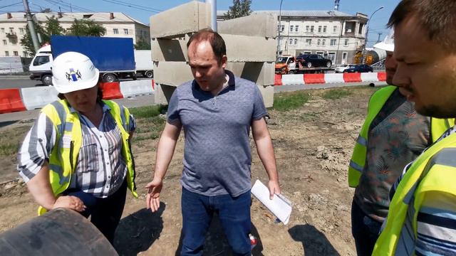 НОВОСИБИРСК. ЧЕТВЕРТЫЙ МОСТ: ВИДЕО НА СТРОЙПЛОЩАДКЕ смотреть онлайн