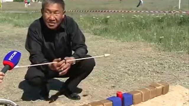 В Элисте определился самый меткий стрелок из лука смотреть онлайн