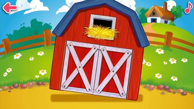 Любимые приложения Дианы. Учим животных. Животные на ферме. смотреть онлайн