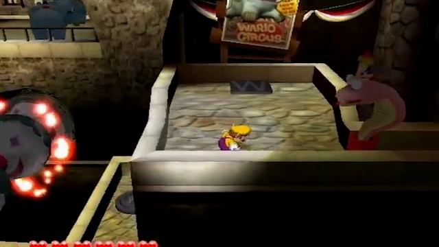 Wario World | Walkthrough Part 5 - Wonky Circus