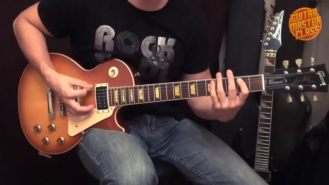 Back In Black by AC/DC (Guitar Cover) смотреть онлайн