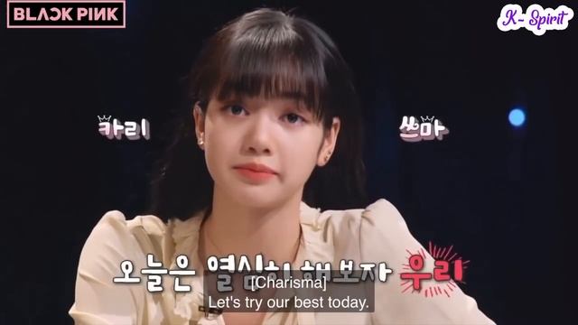 BLACKPINK talking about Lisa being a strict mentor on Youth With You S2 + Jisoo Imitation to Lisa смотреть онлайн