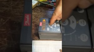 Настройка частотного преобразователя