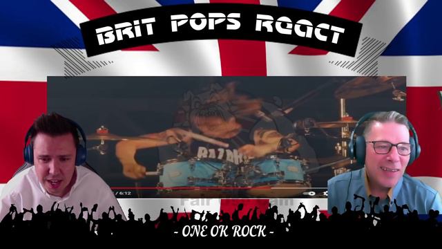 ONE OK ROCK - Clock Strikes 35 XXXV LIVE Japan Tour 2015 (BRITS REACTION!!!) смотреть онлайн