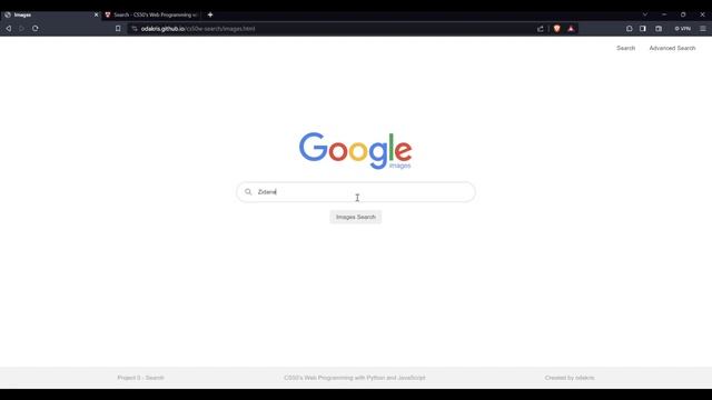 CS50w - Project 0 : Search смотреть онлайн