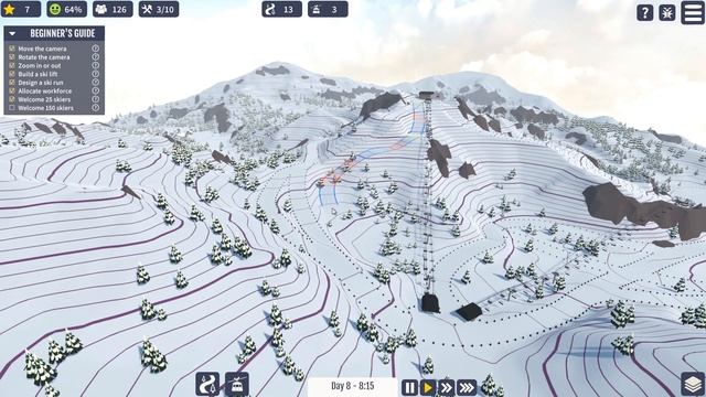 SnowTopia | Ski Resort Tycoon | Open alpha Update 6 | New Features! - EP2 смотреть онлайн
