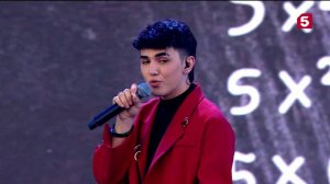 Певец Амирчик открыл концерт «Алые паруса» трогательной песней Юрия Шатунова