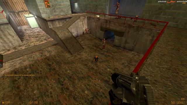 Half-Life Deathmatch: Source Multiplayer Gameplay on Crossfire смотреть онлайн