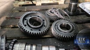 AT2612F   ATO2612F с тихоходной передачей! Обзор, ремонт, запчасти! Volvo FM Volvo FMX Вольво ФМ