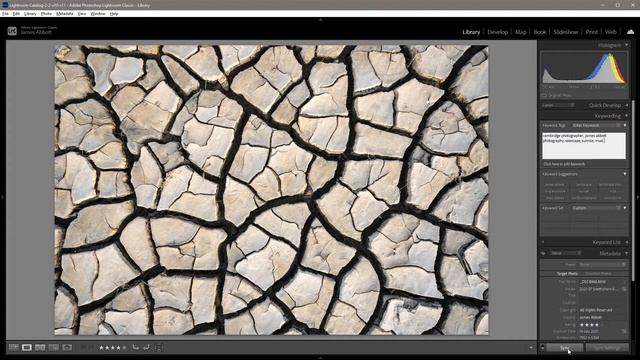 How to add EXIF data to your photos in Lightroom & Photoshop смотреть онлайн