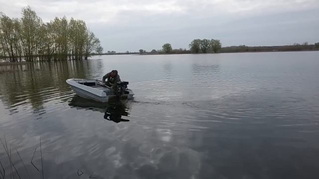 Самодельный 4 Х тактный лодочный мотор смотреть онлайн