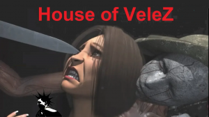 Лучше это вообще НЕ смотреть - House Of VeleZ полное прохождение - off PUNKoff