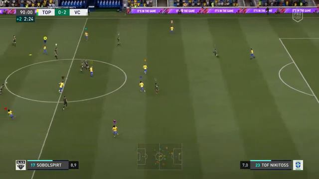 Клубы профи | FIFA 21 смотреть онлайн