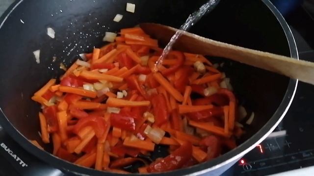 Фаршированный картофель с овощами смотреть онлайн
