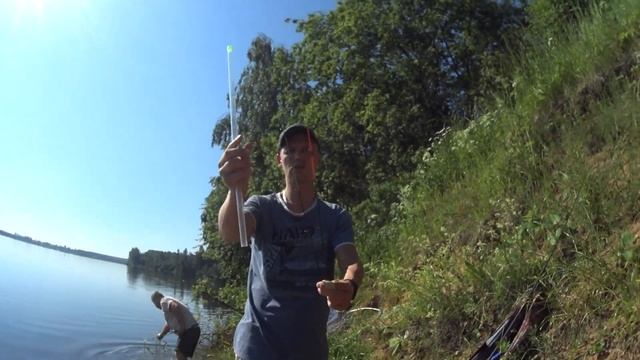 Мой трофейный лещ. Рыбалка на Рузском водохранилище. смотреть онлайн