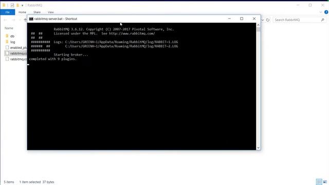 Allow "guest" user to connect from a remote host in RabbitMQ смотреть онлайн