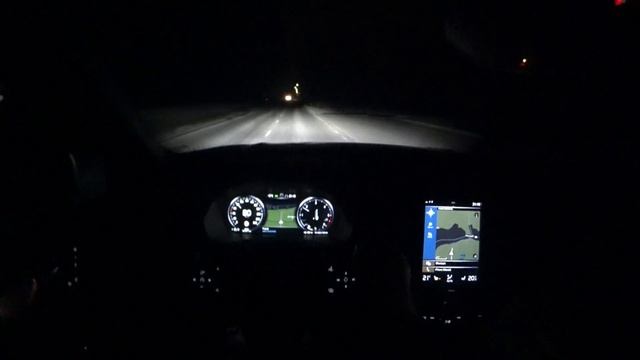 Night Volvo XC60 D4 AWD 2.0 190 4K | POV Test Drive #052 Joe Black смотреть онлайн