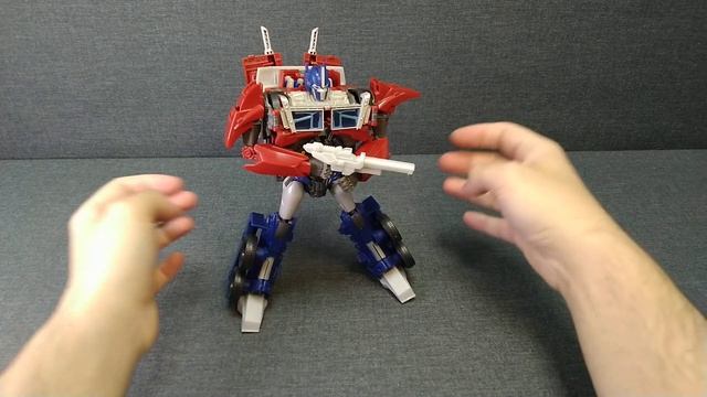 Обзор трансформера Optimus Prime - Transformers: Prime RiD - Weaponizer Class - Hasbro. Музей Р-ТФ.