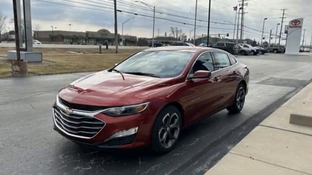 New 2024 Chevrolet Malibu Bowling Green Toledo, OH #C24238 смотреть онлайн