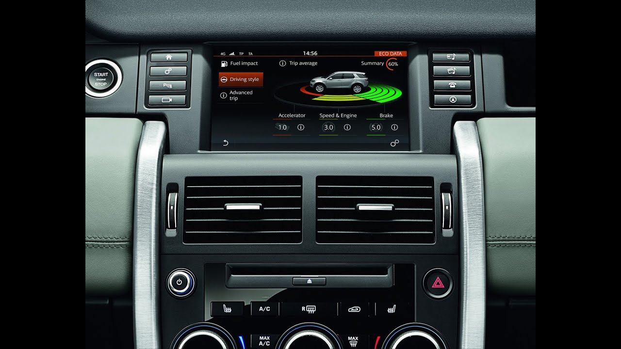 Discovery Sport - Обзор двух мультимедийных систем / Review Display NLi Gen 2.1 LR Discovery Sport