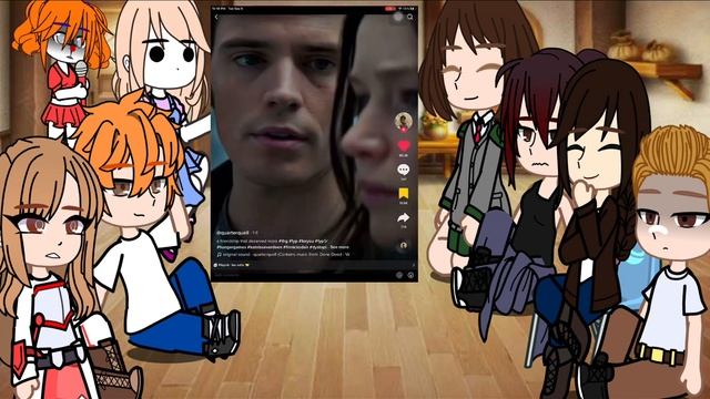 FANDOMS REACT TO THE HUNGER GAMES EDITS! PART 2!! Gacha _Grieve TW in des смотреть онлайн