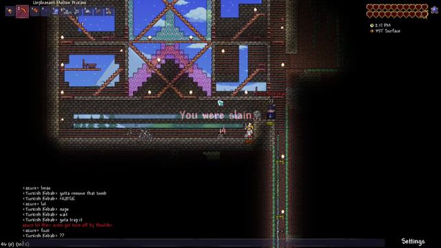 two idiots try to kill a furry | ftw terraria смотреть онлайн