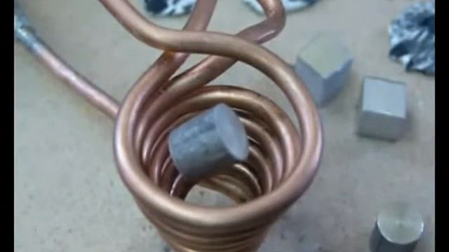 Процесс левитационной плавки смотреть онлайн