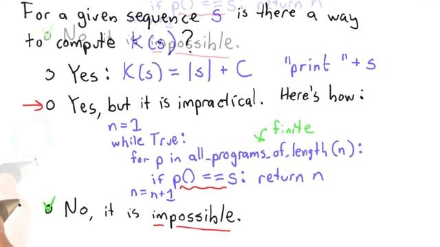 Kolmogorov Complexity Solution - Applied Cryptography смотреть онлайн