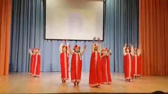 Ансамбль Акварель - танец Счастье русской земли смотреть онлайн