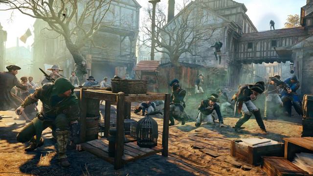Assassin's Creed Unity: Screenshot Caption Fun смотреть онлайн