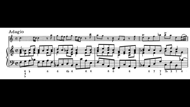 George Frideric Handel - Recorder Sonata in A minor, Op.1, No.4, HWV 362 смотреть онлайн